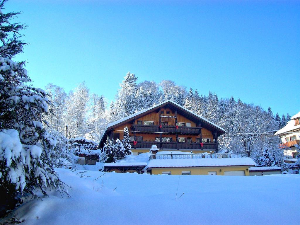 Landhaus Schwaben Schonmunzach Luaran gambar