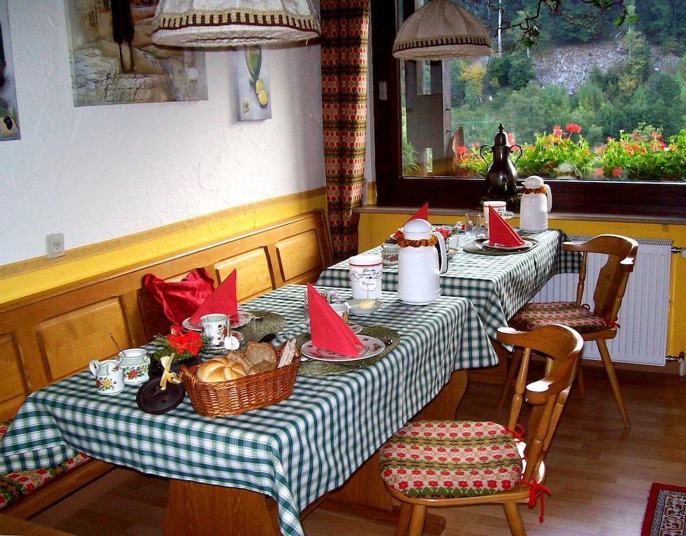Landhaus Schwaben Schonmunzach Luaran gambar