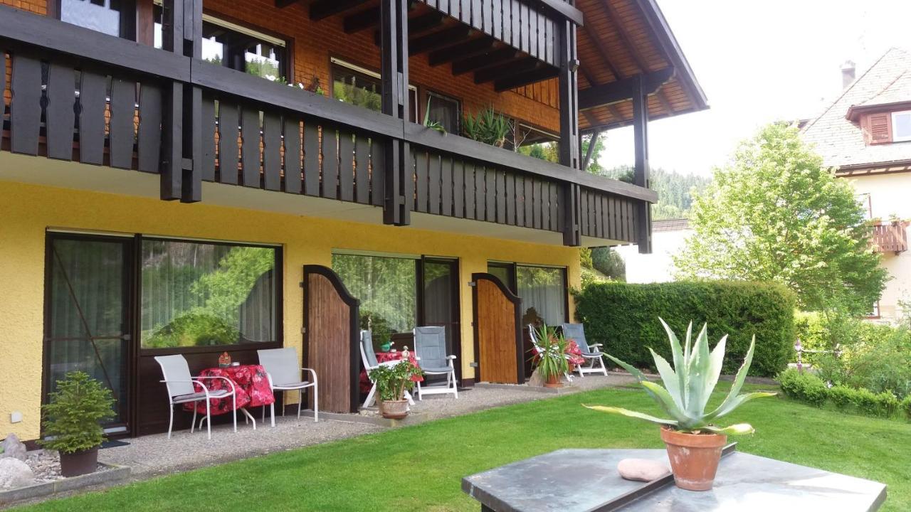 Landhaus Schwaben Schonmunzach Luaran gambar
